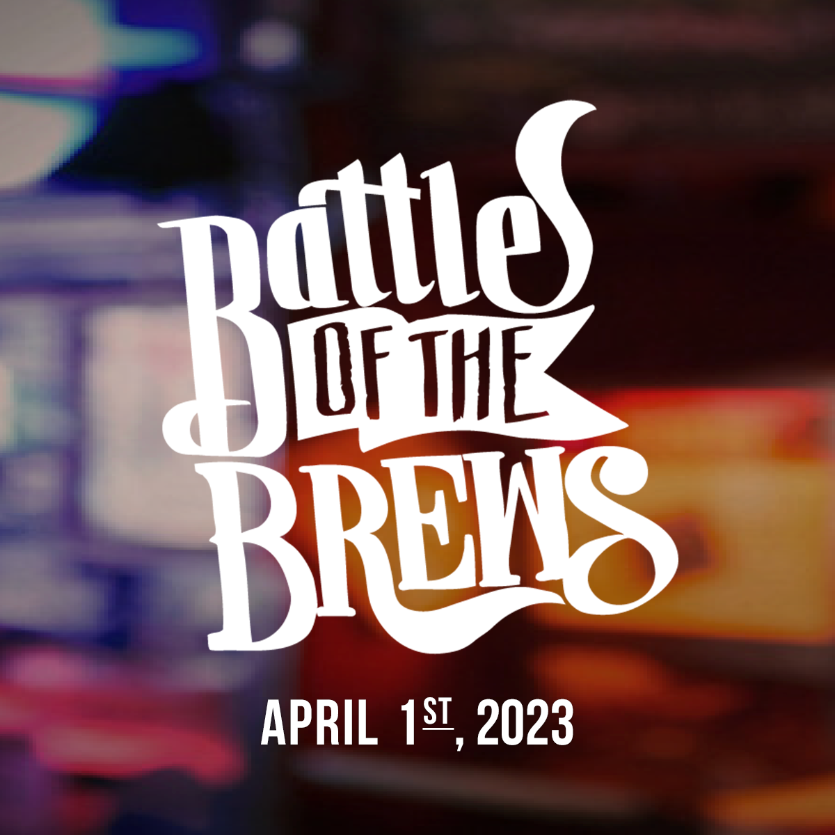 Battle of the Brews social image square 2023