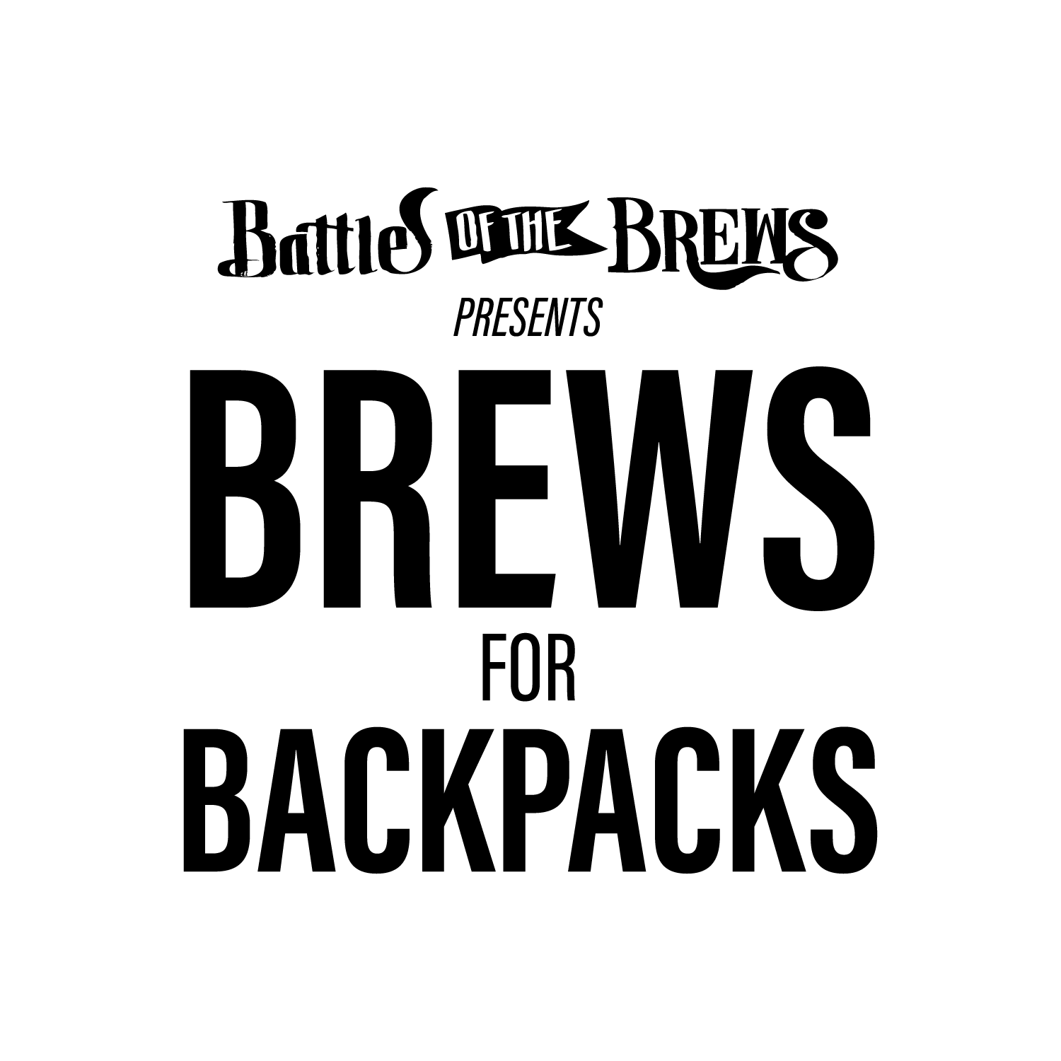 Brews for Backpacks logo