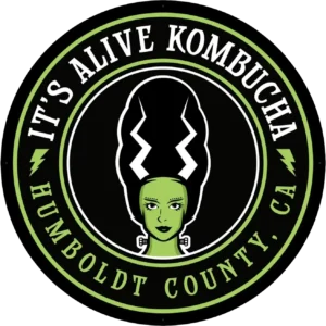 It's Alive Kombucha logo