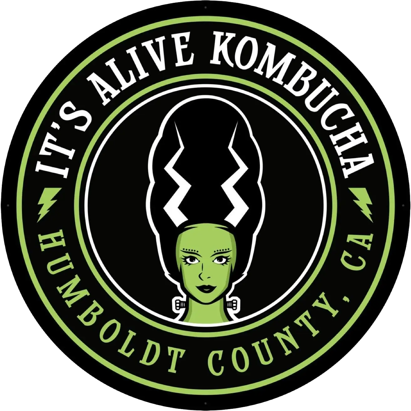 It's Alive Kombucha logo