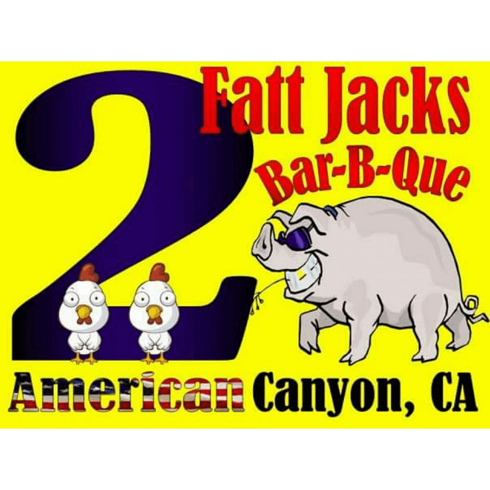 2 Fatt Jacks Barb-B-Que logo