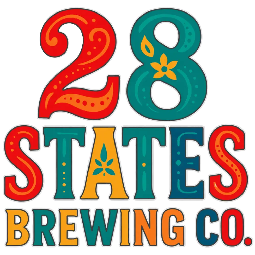 28 States Brewing Co logo