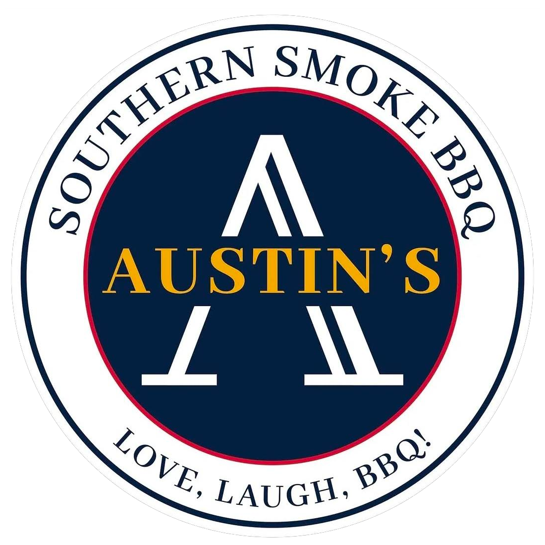 Austin's Southern Smoke BBQ logo