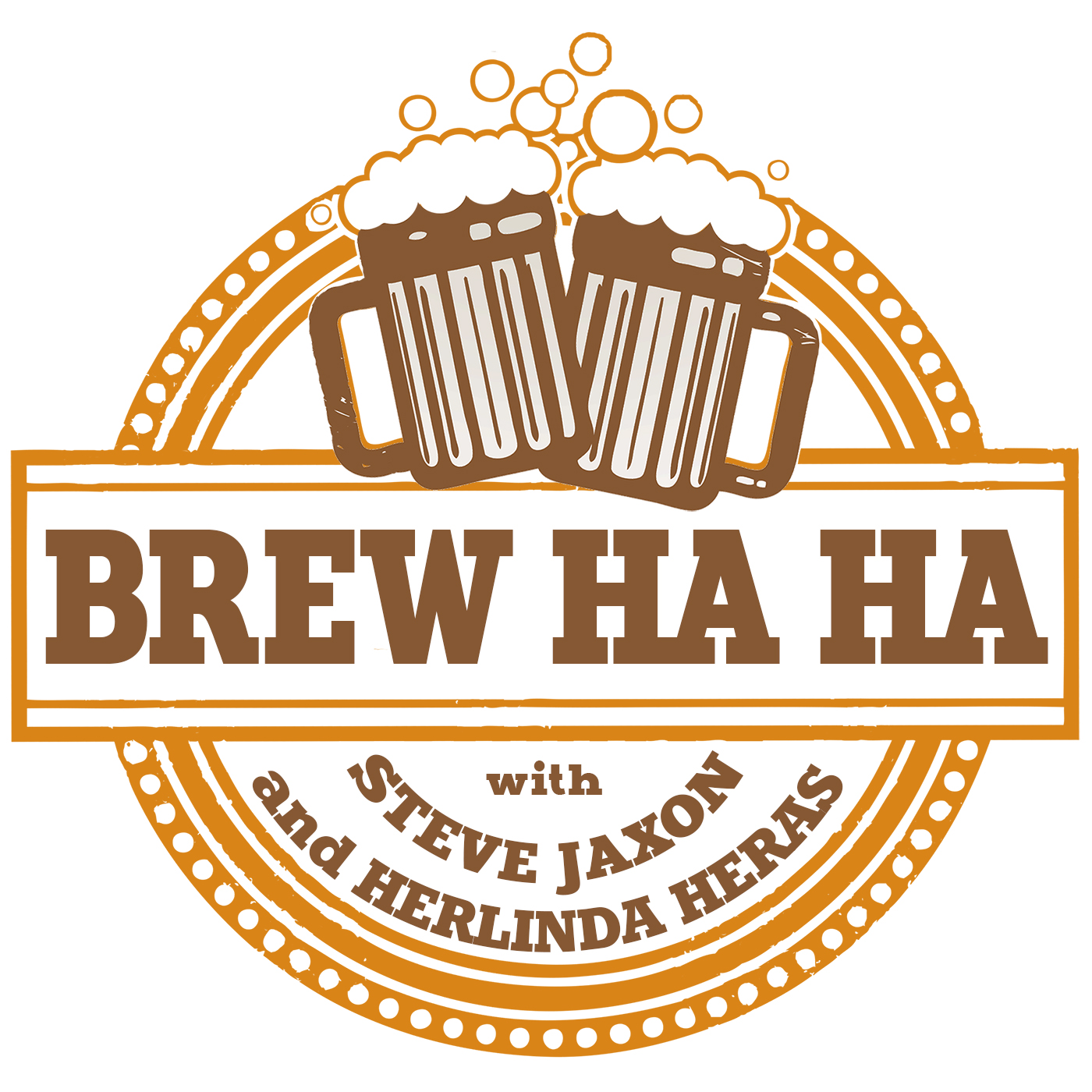 Brew Ha Ha podcast logo