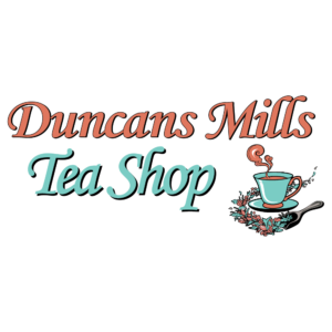 Duncans Mills Tea Shop logo