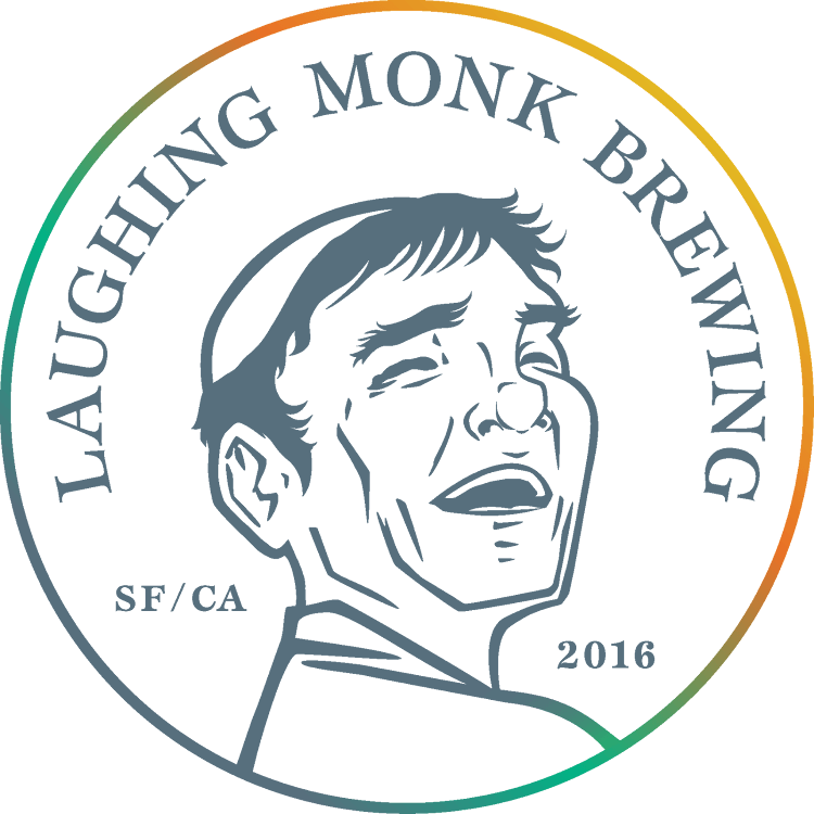 Laughing Monk Brewing logo