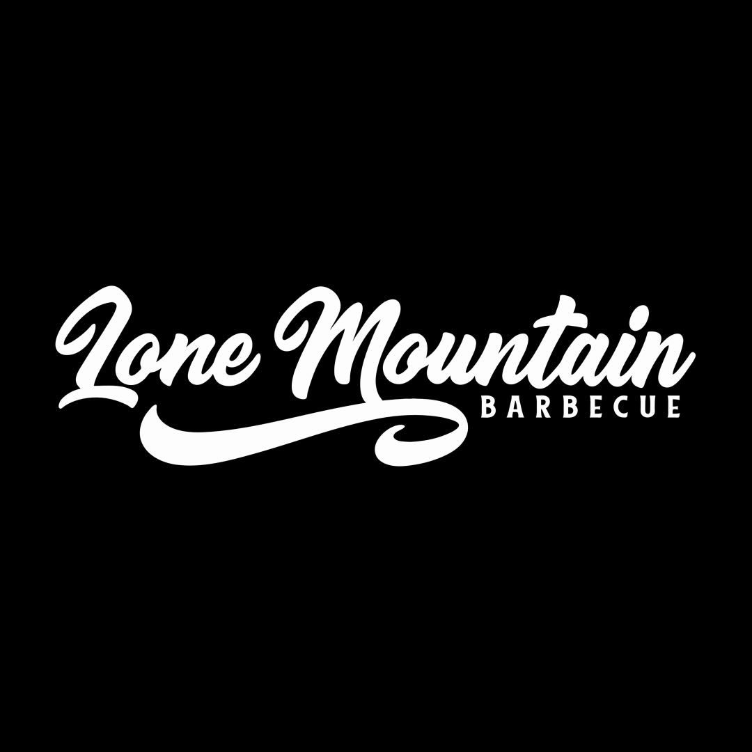 Lone Mountain Barbecue logo