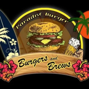 Paradise Burger and Kitchen logo