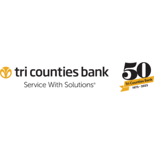 Tri Counties Bank logo