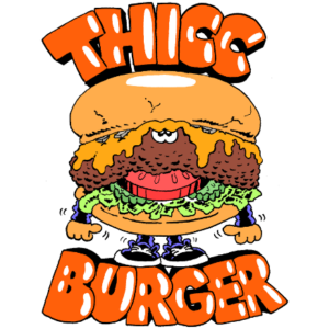 Thicc Burgers logo