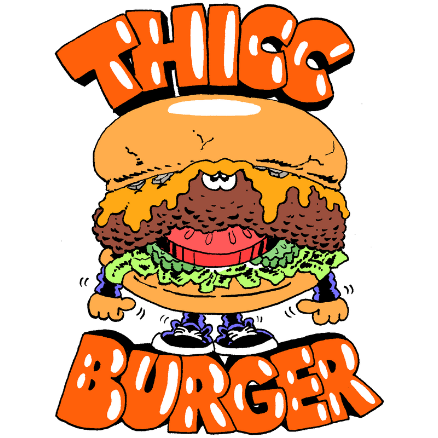 Thicc Burgers logo